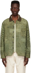 Karu Research Green Cotton Jacket