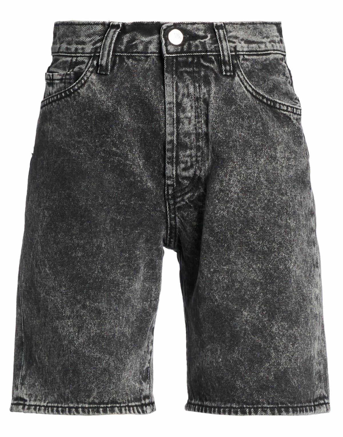 Aries Womens Denim shorts in Black
