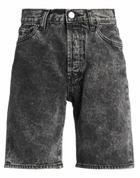 Aries Womens Denim shorts in Black