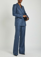 Gabriela Hearst Vesta Straight-leg Trousers Denim