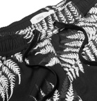 Onia - Charles Short-Length Printed Swim Shorts - Black