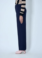 Dries Van Noten Wool Tailored Trousers