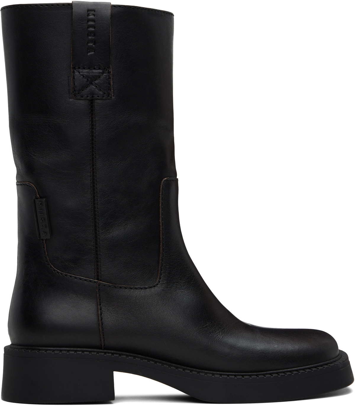 Miista Blue Reiko Boots MIISTA Miista Blue Reiko Boots MIISTA