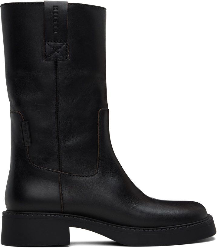 Photo: Miista Brown Aron Boots