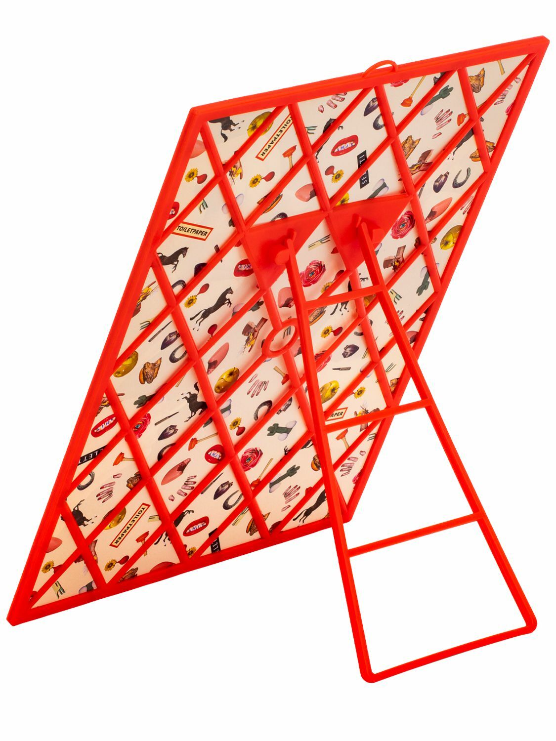 SELETTI Lipstick Mirror with plastic Frame