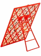 SELETTI Lipstick Mirror with plastic Frame