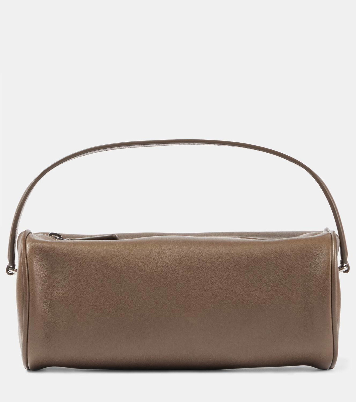 The Row Round '90s leather shoulder bag The Row