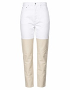 Agolde Womens Pants in White