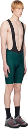 Pas Normal Studios Green 'Essential' Bib Shorts