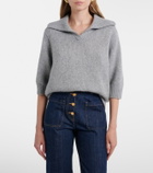 Lisa Yang Lailai cashmere and silk polo sweater