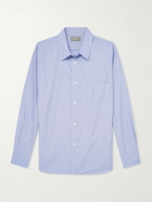 Margaret Howell - Cotton-Poplin Shirt - Blue