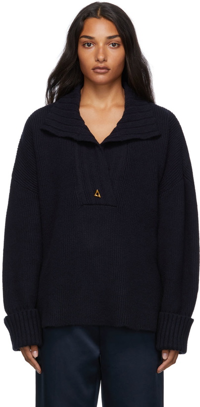 Photo: Aeron Navy Castilla Sweater