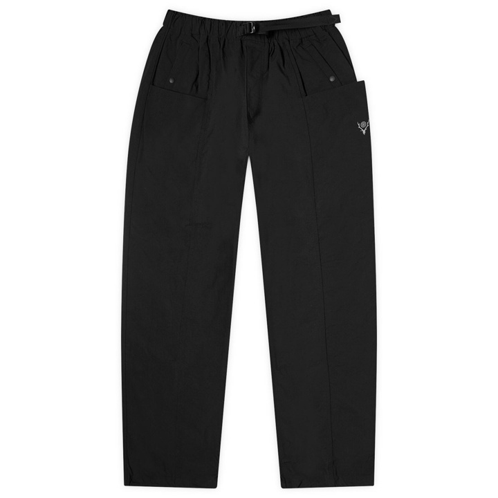Photo: South2 West8 Men's Belted C.S. Trousers in Black