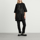 Rick Owens x Moncler Drawstring Jogger in Black