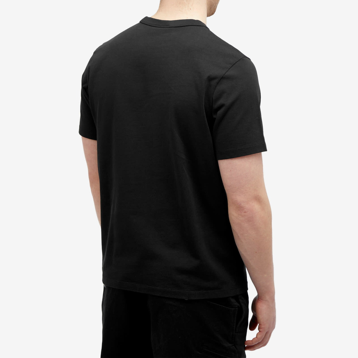 Cafe Kitsune Men's Café Kitsune Coffee Cup Relax T-Shirt in Black