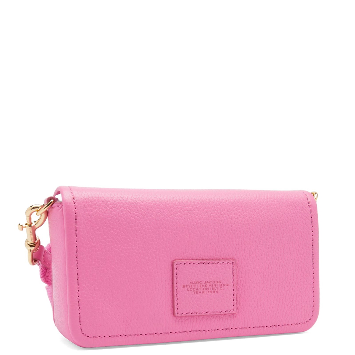 Marc Jacobs Women's The Mini Crossbody Bag in Bow Pink 