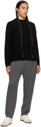 LISA YANG Black 'The Beneoit' Sweater