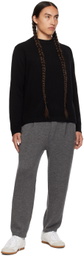 LISA YANG Black 'The Beneoit' Sweater