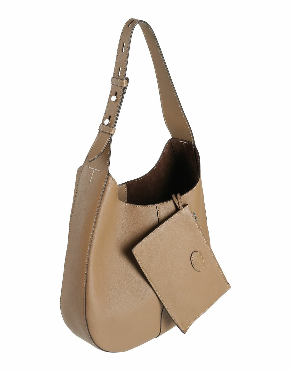 Tod's Womens Shoulder bag in Taupe