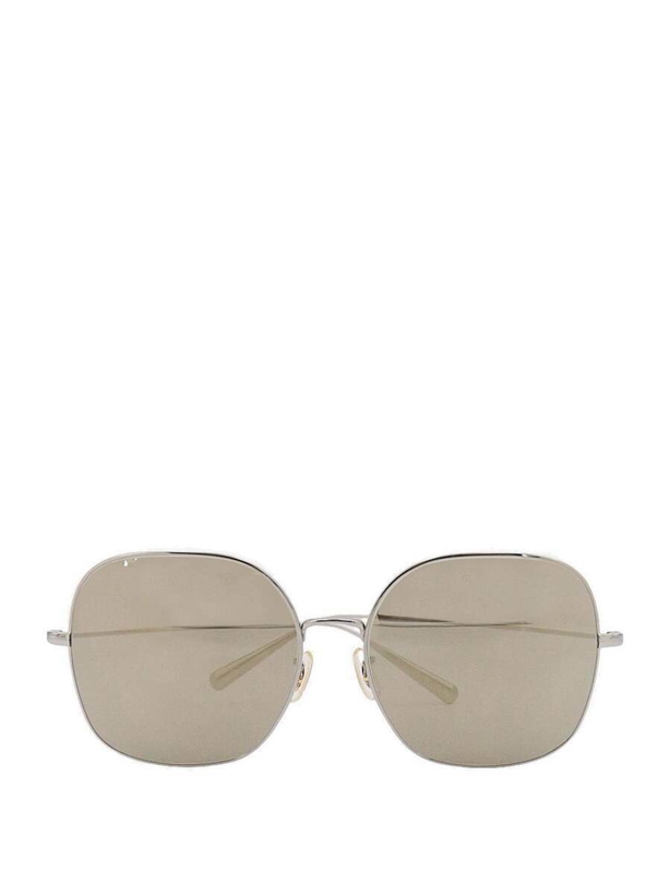 Photo: Brunello Cucinelli   Sunglasses Silver   Mens