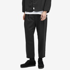 WTAPS Men's 11 2-Tuck Trouser in Black