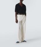 Tom Ford Barnes suede espadrilles