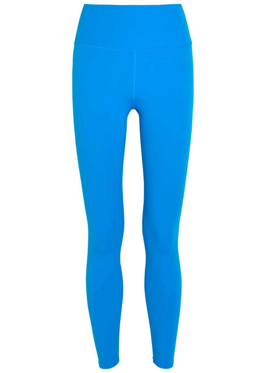 Vuori Allthefeels Stretch-jersey Leggings Bright Blue