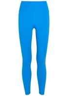 Vuori Allthefeels Stretch-jersey Leggings Bright Blue