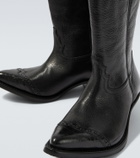 Our Legacy Consultant leather cowboy boots
