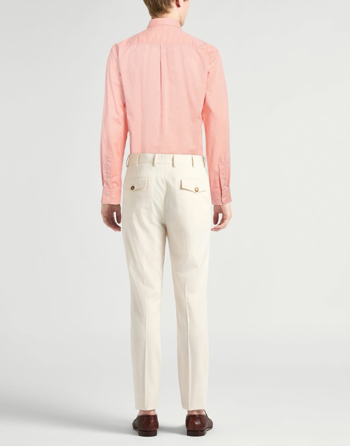 Barbour Mens Shirt Apricot