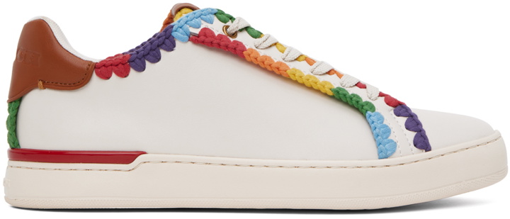 Photo: Coach 1941 Off-White Lowline Sneakers