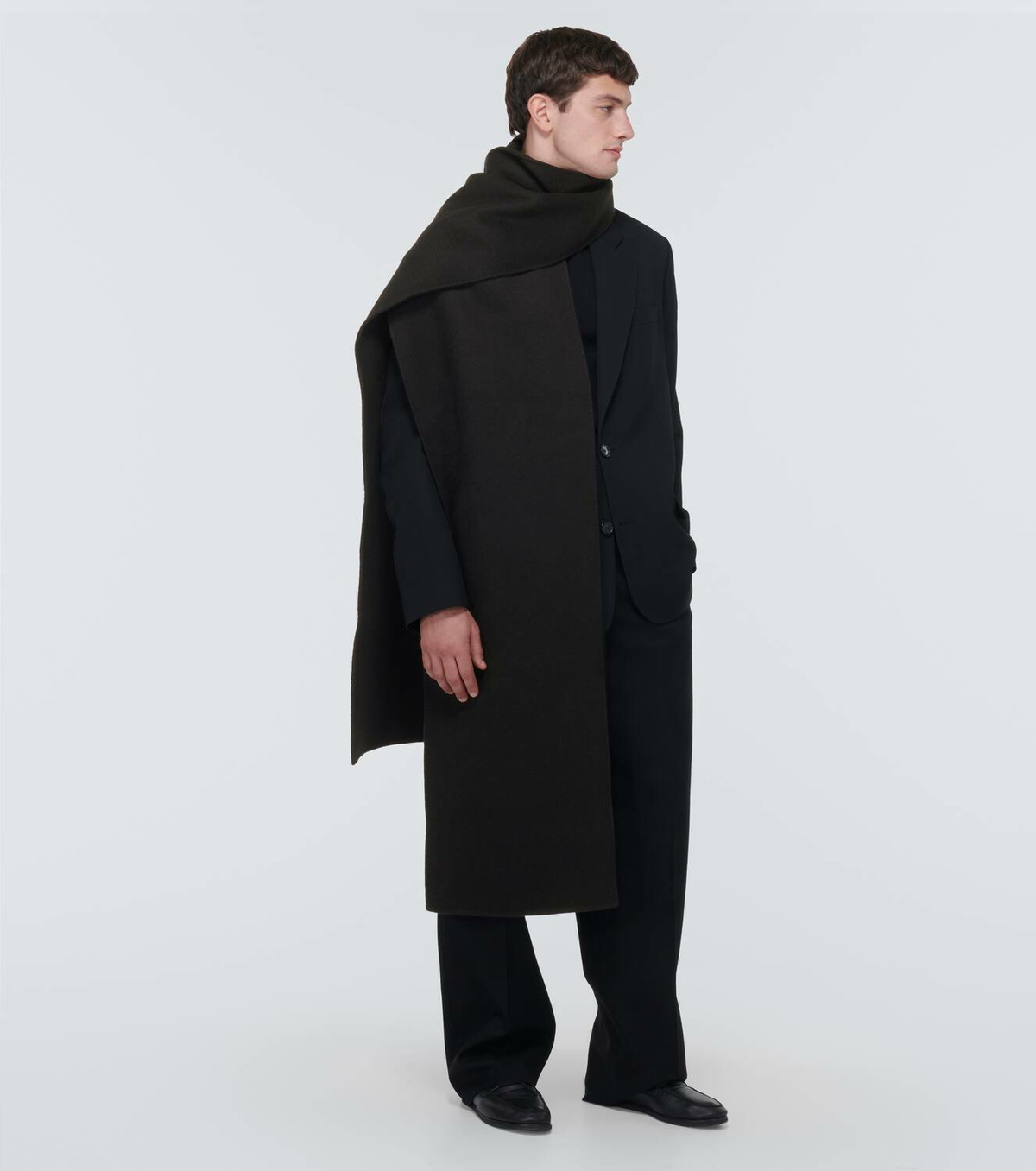 The Row Gordie cashmere scarf