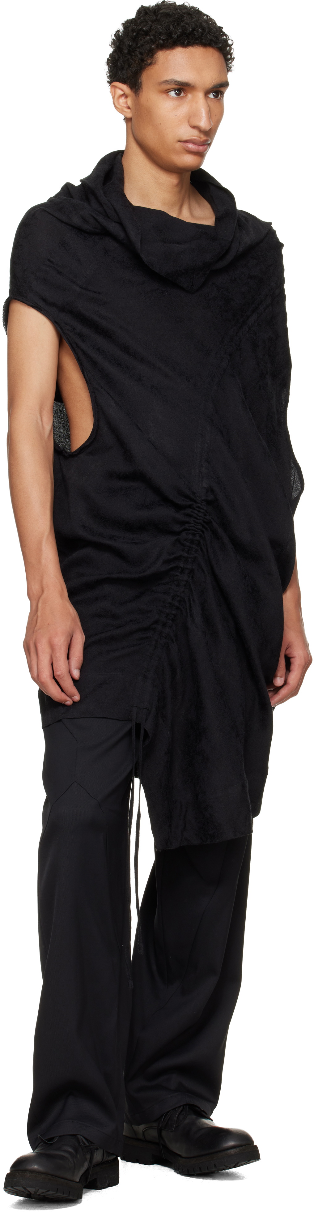 Julius Black Prism Trousers