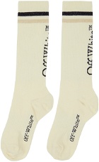 Off-White Off-White Stripe Socks