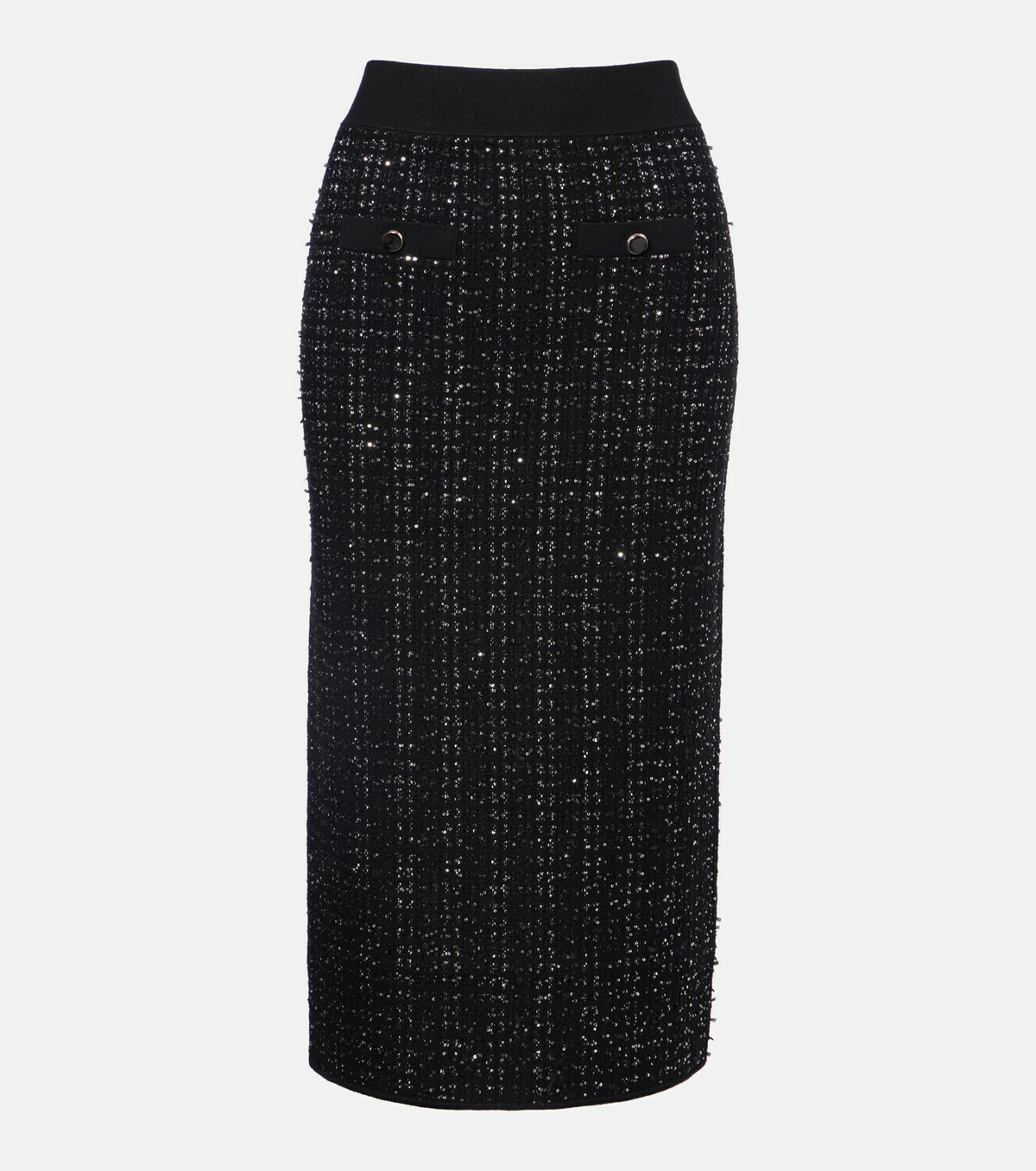 Veronica Beard Corbin tweed midi skirt