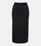 Veronica Beard Corbin tweed midi skirt