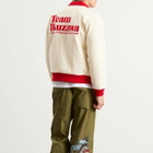 Team Ikuzawa Men's Wool Team Jacket in Cream