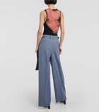 JW Anderson Wool-blend palazzo pants