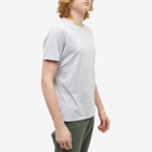 NN07 Men's Pima T-Shirt in Light Grey Melange