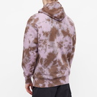 MARKET Men's Arc Herbal Tie Dye Hoody in Purple/Grey/White Tie Dye