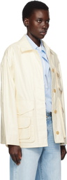 rag & bone Beige Aston Field Jacket