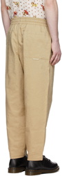 YMC Beige Alva Trousers