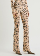 Knwls Halcyon Printed Stretch-jersey Leggings Multicoloured