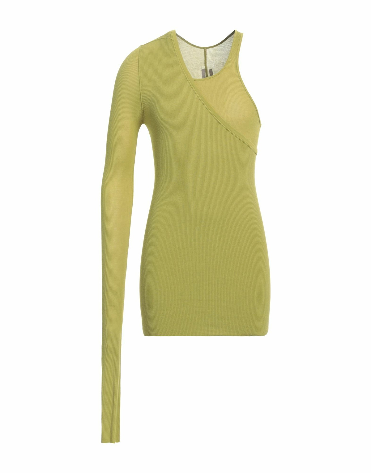 Rick Owens Mens T-shirt Lime in Green