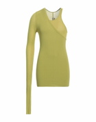 Rick Owens Mens T-shirt Lime in Green