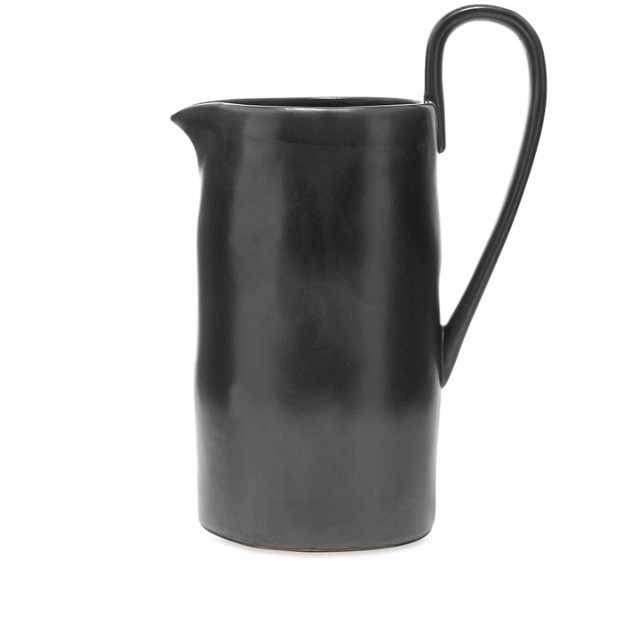 Photo: Ferm Living Flow Jug in Black