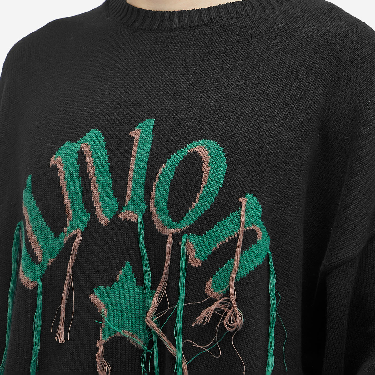 Union LA Men's Bolden Sweater in Caviar