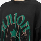 Union LA Men's Bolden Sweater in Caviar