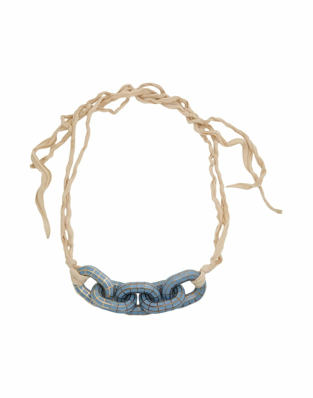 Photo: Jil Sander Womens Necklace Cream