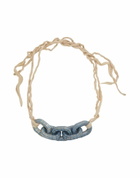 Jil Sander Womens Necklace Cream
